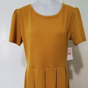 NWT LuLaRoe Amelia Dress XL w/Pockets